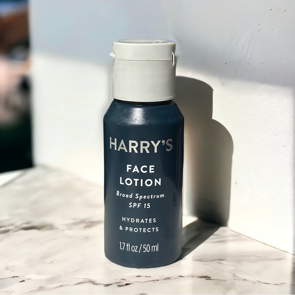 HARRY'S Men's Daily Face Lotion with SPF 15   1.7 fl oz